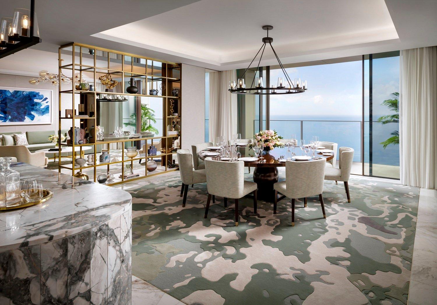 ATR.Skyscape Penthouse_Dining Room_LR